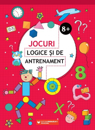 Pregatire pentru scoala - Jocuri logice si de antrenament (8 ani +)
