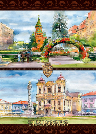 Suvenir - JURNAL 21N-S (A5) TIMISOARA