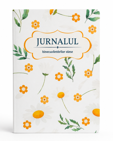 Jurnale - Jurnal A4 - Jurnalul binecuvantarilor alese - Gramma.ro