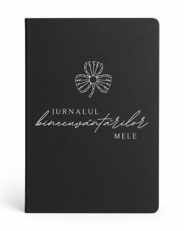 Jurnale - Jurnal A4 - Jurnalul binecuvantarilor mele - Gramma.ro