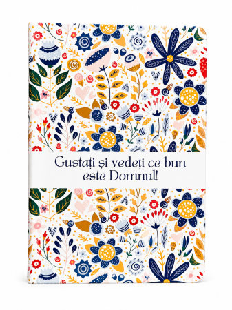 Jurnale - Jurnal A5 - Gustati si vedeti ce bun este Domnul - Gramma.ro