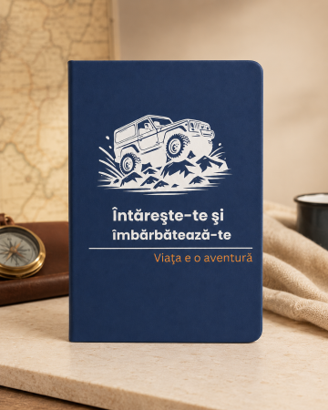 Jurnal A5 - Intareste-te si imbarbateaza-te (Albastru) - Gramma.ro [1]