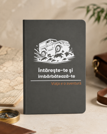 Jurnal A5 - Intareste-te si imbarbateaza-te (Gri) - Gramma.ro [1]
