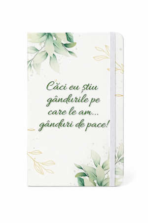 Limba Română - Jurnal A6 - Caci Eu stiu gandurile