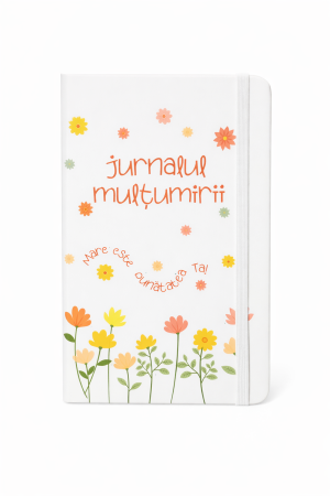 Limba Română - Jurnal A6 - Jurnalul multumirii