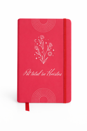 Cadouri - Jurnal A6 - Pot totul in Hristos