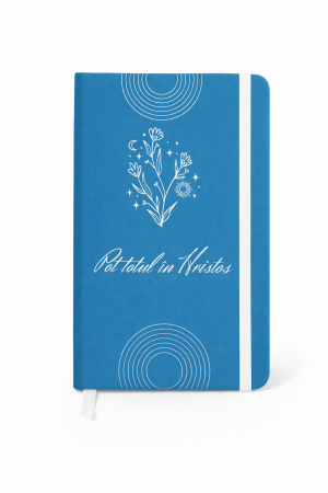 Limba Română - Jurnal A6 - Pot totul in Hristos