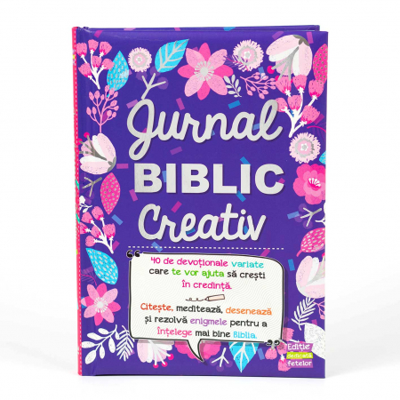 Jurnale - Jurnal Biblic Creativ - Ediţie dedicată fetelor!