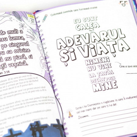 Jurnal Biblic Creativ - Ediţie dedicată fetelor! [1]