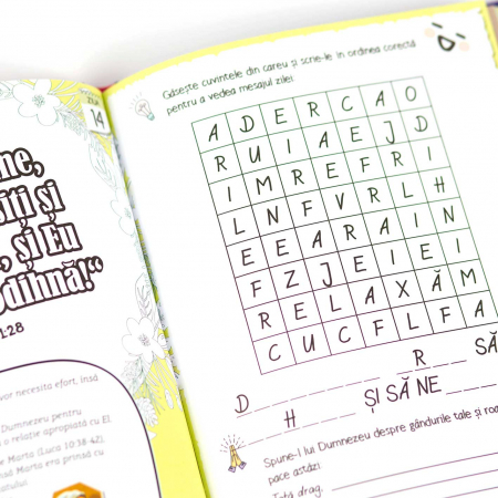Jurnal Biblic Creativ - Ediţie dedicată fetelor! [3]