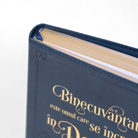 Jurnal: Binecuvantat este omul care se increde in Domnul [1]