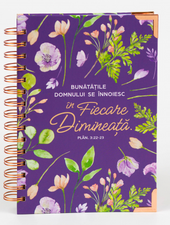 Limba Română - Jurnal: Bunatatile Domnului se innoiesc in fiecare dimineata