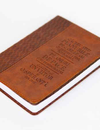 Jurnal: Căci Eu știu planurile pe care le am cu privire la tine (Maro) [1]