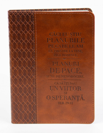 Limba Română - Jurnal: Căci Eu știu planurile pe care le am cu privire la tine (Maro)