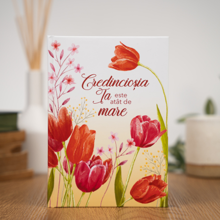 Limba Română - Jurnal: Credinciosia Ta este atat de mare