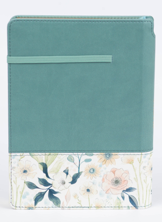 Jurnal cu elastic si suport de pix: Arata-mi, Doamne, caile Tale si invata-Ma cararile Tale [2]