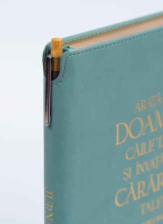 Jurnal cu elastic si suport de pix: Arata-mi, Doamne, caile Tale si invata-Ma cararile Tale [6]