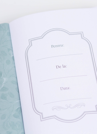 Jurnal cu elastic si suport de pix: Arata-mi, Doamne, caile Tale si invata-Ma cararile Tale [5]