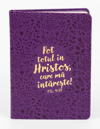 Jurnale - Jurnal: Pot totul în Hristos care mă întărește (Mov)