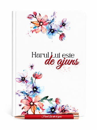 Jurnale - Jurnal si pix - Harul Lui este de ajuns - Gramma.ro