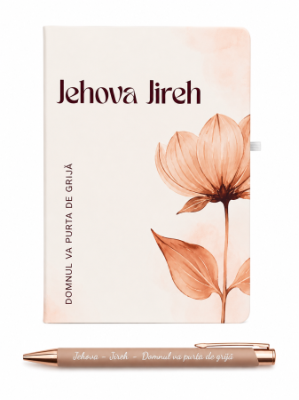 Jurnale - Jurnal si pix - Jehova Jireh - Domnul va purta de grija - Gramma.ro