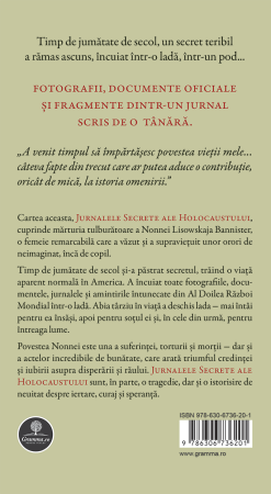 Jurnalele secrete ale Holocaustului - povestea nespusa a Nonnei Bannister [1]