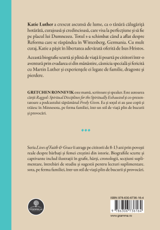 Katie Luther - calugarita care a evadat pentru a gasi adevarata libertate [1]