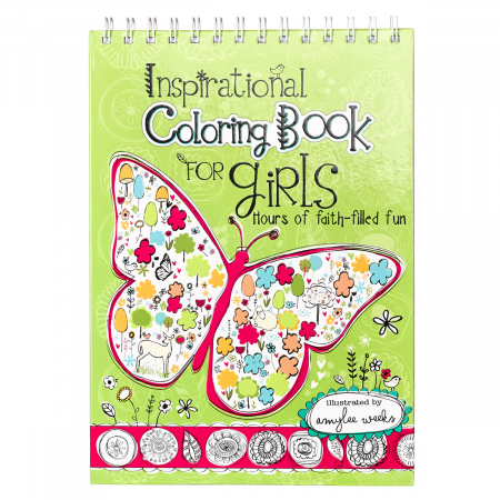 Inspirational Coloring Book for Girls [0]