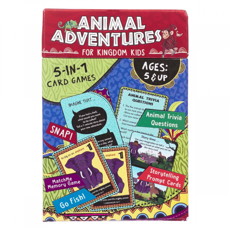 Copii - Animal game trivia