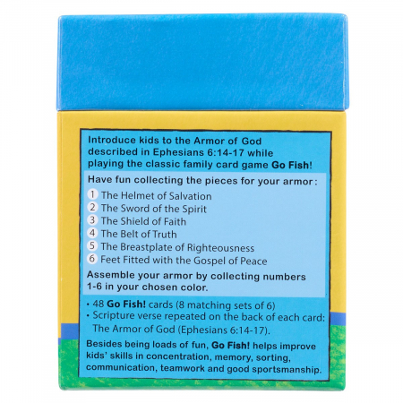 Go Fish! The Armor of God Card Game [1]