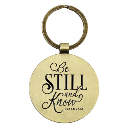 Be still and know - Psalm 46:10 [1]