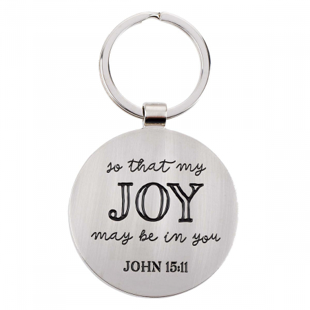 So that's my joy - John 15:11 [1]