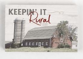 Keepin'it rural [1]