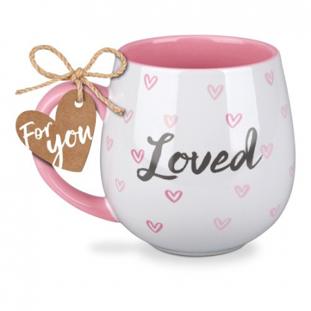 Cani limba engleza - Cana din ceramica - Loved