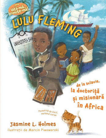 Copii - Lulu Fleming (Seria: Iată-mă, trimite-mă!)