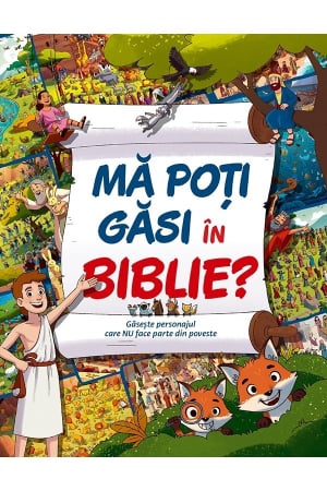 Jocuri si activitati educative - Ma poti gasi in Biblie?