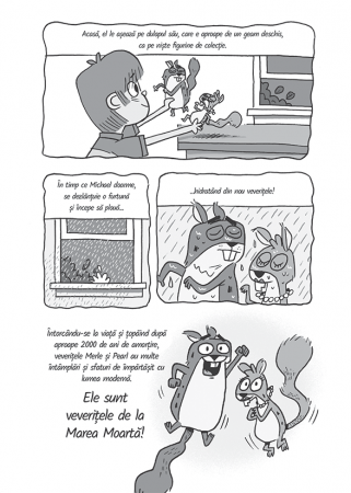 Magarusul Dusty - Veveritele de la Marea Moarta, vol. 8 [4]