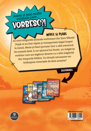 Magarusul Dusty - Veveritele de la Marea Moarta, vol. 8 [1]