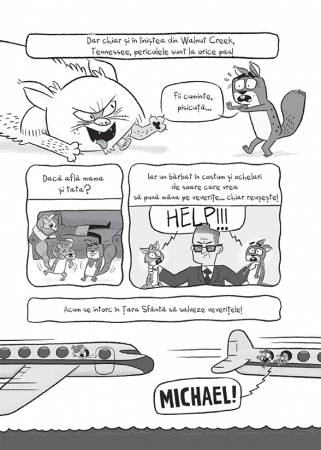 Magarusul Dusty - Veveritele de la Marea Moarta, vol. 8 [6]