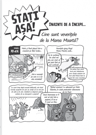 Magarusul Dusty - Veveritele de la Marea Moarta, vol. 8 [2]