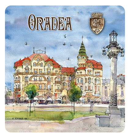 Oradea - Magnet soft touch Oradea 1
