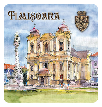 Timisoara - Magnet soft touch Timisoara 1