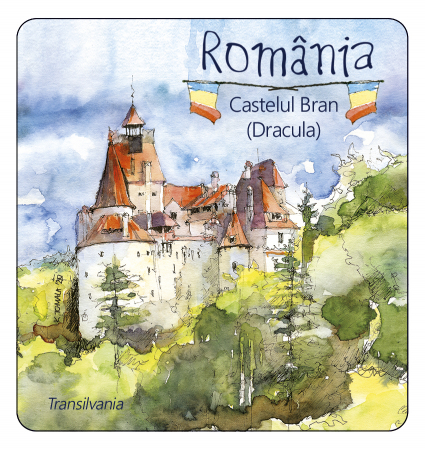 Bran - Magnet soft touch Bran 1