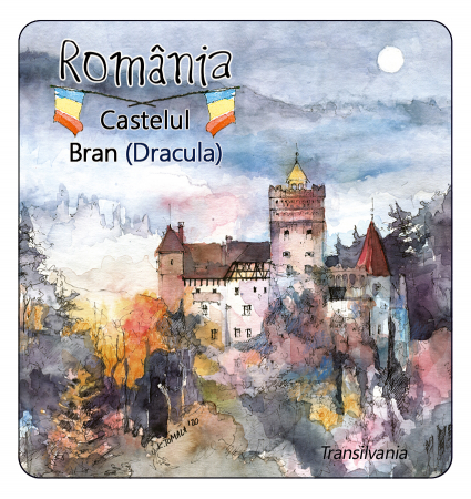 Bran - Magnet soft touch Bran 2