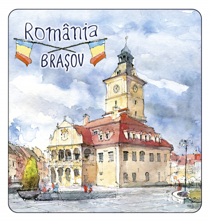 Brasov - Magnet soft touch Brasov 1