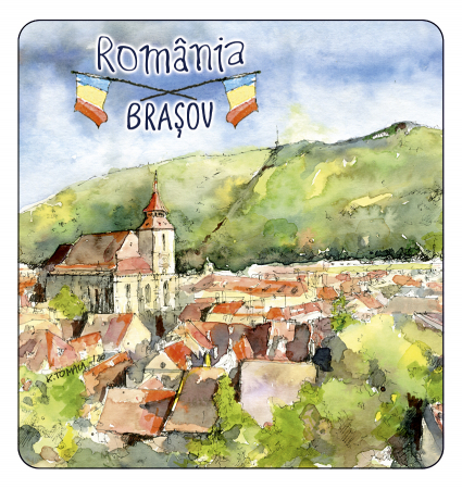 Brasov - Magnet soft touch Brasov 3