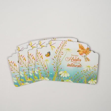 Magnet soft touch - Pot totul in Hristos care ma intareste [1]