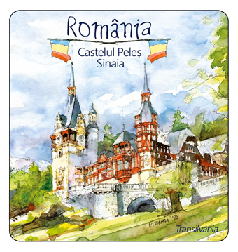 Sinaia - Magnet soft touch Sinaia 1