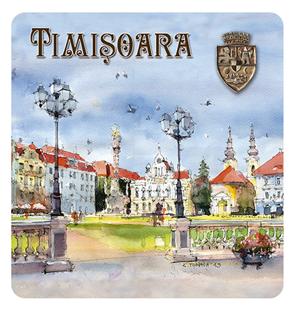 Timisoara - Magnet soft touch Timisoara 2
