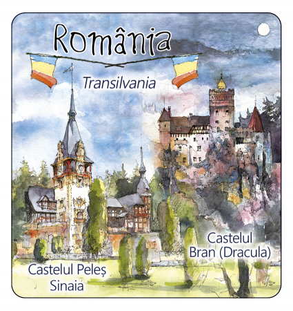 Magneti - Magnet soft touch Transilvania 2